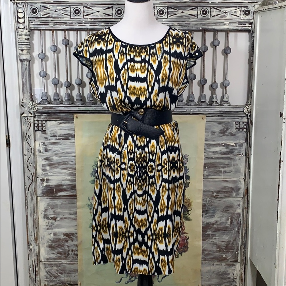 Just Cavalli Dress, Sz 48/ US 12
